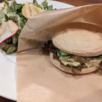 "egg" sandwich at CHOICE in Kyoto