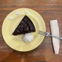 Chocolate cake  at CHOICE in Kyoto