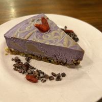 raw cake  at CHOICE in Kyoto