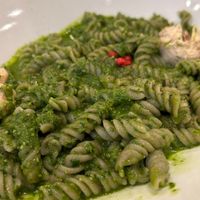 corella pasta  at CHOICE in Kyoto