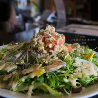 Taco rice. at CHOICE in Kyoto