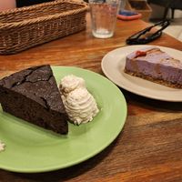Desserts at CHOICE in Kyoto