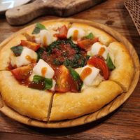 Vegan Pizza  at CHOICE in Kyoto