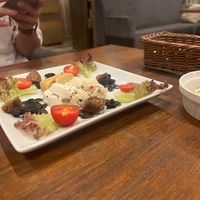 Cheese Plate at CHOICE in Kyoto