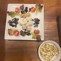 Cheese Plate at CHOICE in Kyoto