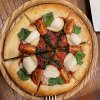 Vegan pizza (very small)  at CHOICE in Kyoto