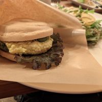 Egg salad sandwich at CHOICE in Kyoto