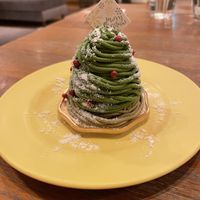 Xmas limited Mont Blanc   at CHOICE in Kyoto