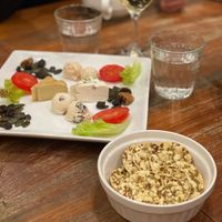 Cheese plate   at CHOICE in Kyoto