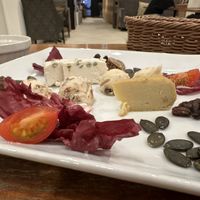 Vegan cheese plate  at CHOICE in Kyoto