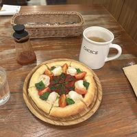 Delicious pizzaa  at CHOICE in Kyoto