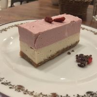 cheese cake delicious  at CHOICE in Kyoto