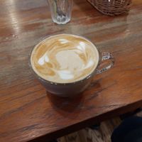 Soy latte at CHOICE in Kyoto