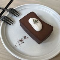 Chocolate dessertt  at CHOICE in Kyoto
