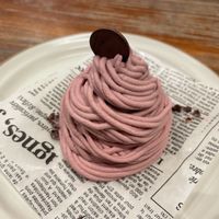 Ice cream bombe   at CHOICE in Kyoto