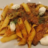 Bolognese pasta at CHOICE in Kyoto