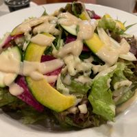 Salad from their breakfast menu at CHOICE in Kyoto