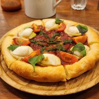 Pizza at CHOICE in Kyoto