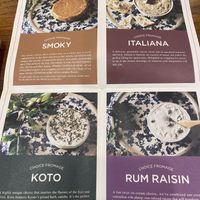 Cheese choices.   at CHOICE in Kyoto