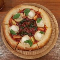 Pizza (diamètre ~ 16cm) at CHOICE in Kyoto