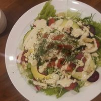 Salad at CHOICE in Kyoto