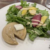 Breakfast set  at CHOICE in Kyoto