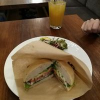 Sandwich at CHOICE in Kyoto