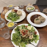 i’ve been exploring vegan places in kyoto and this one is one of my favorites so far! vegan and gluten free, great value for the size of the meal.   at CHOICE in Kyoto