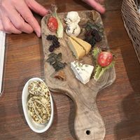 Fromage sampler   at CHOICE in Kyoto