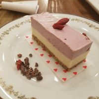 strawberry lemon raw cake at CHOICE in Kyoto