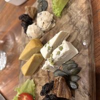 Cheese board  at CHOICE in Kyoto
