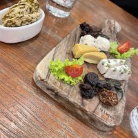 Vegan 3 cheese  at CHOICE in Kyoto