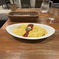 Japanese Omelette  at CHOICE in Kyoto