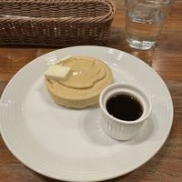 I don’t know if it’s just a pancake or a Japanese Pancake. Ether way, it was super good.  at CHOICE in Kyoto