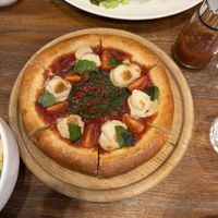 Double Tomato Mozzarella Pizza!   at CHOICE in Kyoto