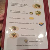 Dinner Menu March 2026 at CHOICE in Kyoto