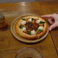 Pizza at CHOICE in Kyoto