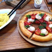 Pizza at CHOICE in Kyoto