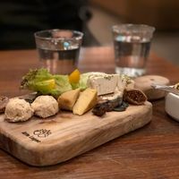 Cheese Board at CHOICE in Kyoto