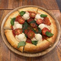 Margarita Pizzaa  at CHOICE in Kyoto