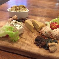 Cheese plate! at CHOICE in Kyoto