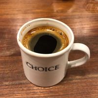 Dandelion tea  at CHOICE in Kyoto