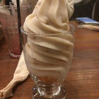 Ice cream  at CHOICE in Kyoto