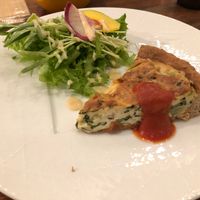 Quiche  at CHOICE in Kyoto