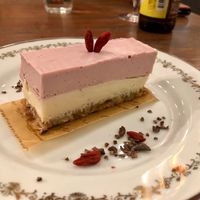 Strawberry lemon cake  at CHOICE in Kyoto