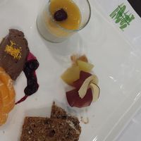 dessert at CHOICE in Kyoto