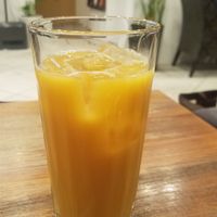 medium orange juice at CHOICE in Kyoto