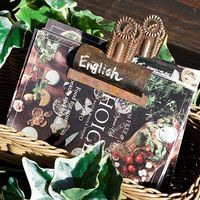 menu at CHOICE in Kyoto