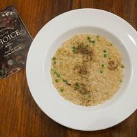 risotto at CHOICE in Kyoto