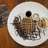 pancake at CHOICE in Kyoto